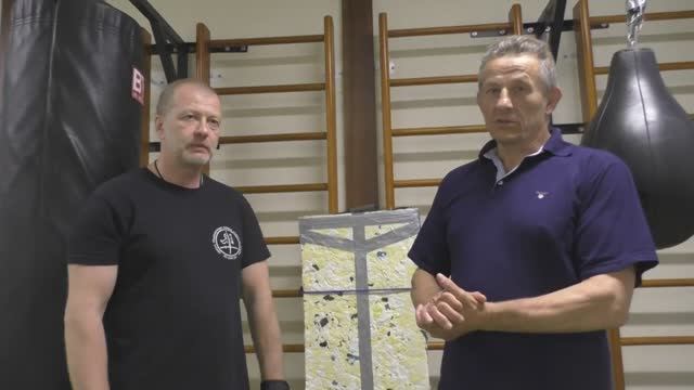 ИЛЬЯ КАРТАШОФ -КАК ПРАВИЛЬНО НАНОСИТЬ КОЛЮЩИЙ УДАР