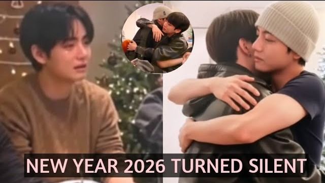 Новый год 2026: Объятия Чонгука заставили Тэхёна замереть. Никто не ожидал такого. смотреть онлайн