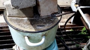 Варим в масле трос