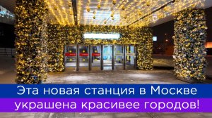 Эта новая станция МЦД украшена красивее других городов России! Петровско-Разумовская!