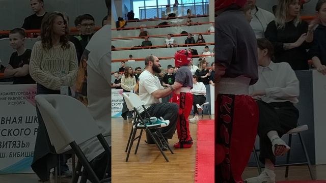 Кикбоксинг. Лайт-контакт