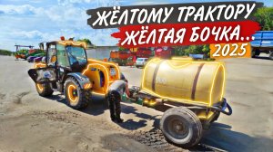 Редеет "оленья стая"... Тесты узлов комбайна JD-660i. Доработка тележек для жаток.