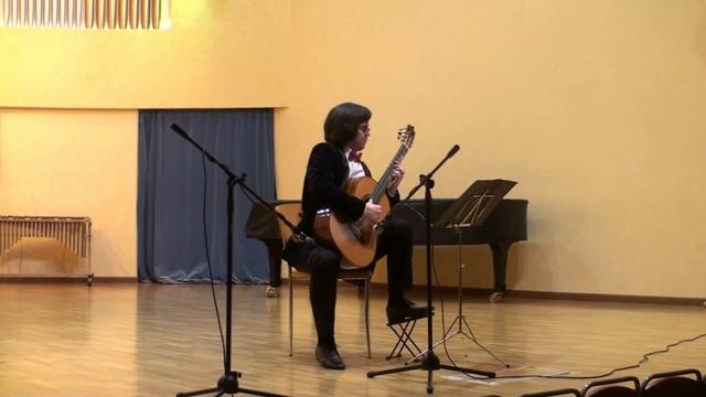 Игорь Рехин. Сюита памяти Эйтора Вилло-Лобоса. Испю: Аркадий Резник