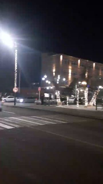 Новый  год Армения город Масис