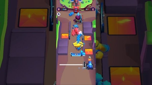 Месть не удалась! Mob control не простая игра. Нужно придумывать стратегию атаки