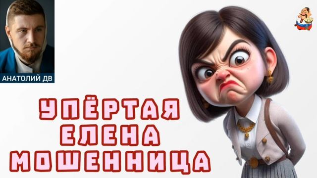 Анатолий ДВ. УПЁРТАЯ ЕЛЕНА-МОШЕННИЦА смотреть онлайн