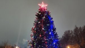 С Новым Годом елочный обзор в глубинке