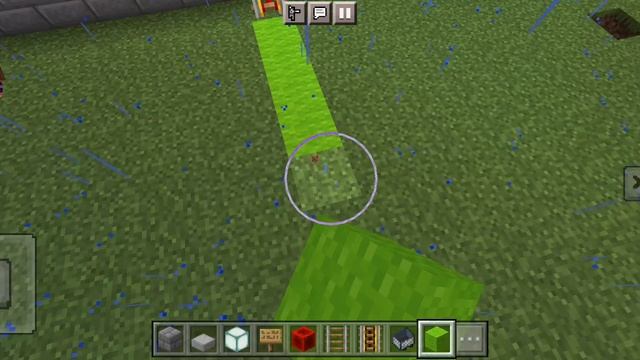 Обзор на мой город в Minecraft