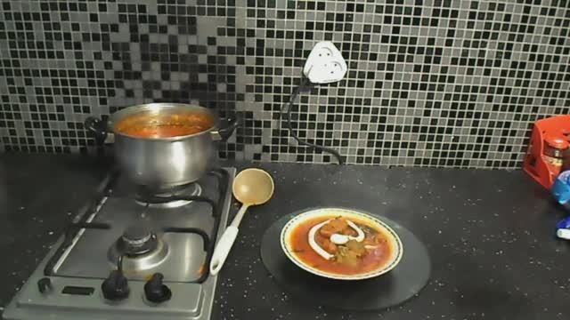 Как сварить вкусный борщ со свинными рёбрышками_