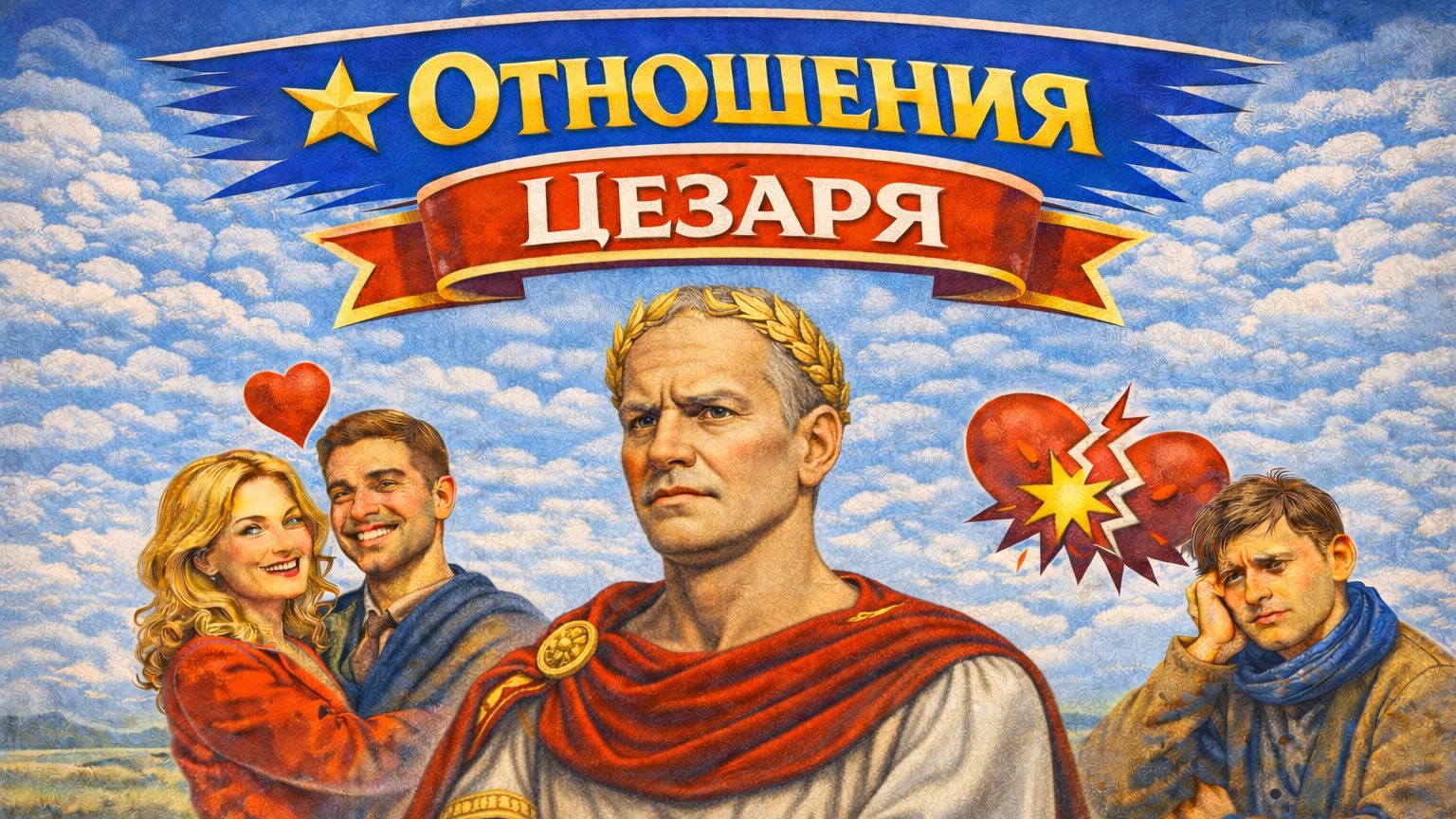 Цезарь и Достоевский (ревизор)