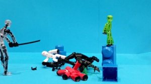 Водные приключения stikbotв 1 часть