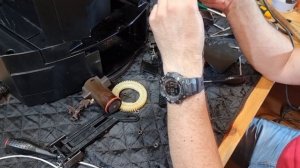 Заклинило заварное устройство Jura. Восстанавливаем ге?