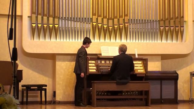 Игорь Рехин. Органная сюита. Исп.: Алексей Шмитов