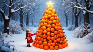 С днем мандаринок