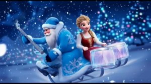 Дед Мороз потерял Снегурочку в супермаркете в Новый Год!