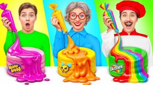 Кулинарный Челлендж: Я против Бабушки | Смешные Кухонные Войны от Multi DO Challenge