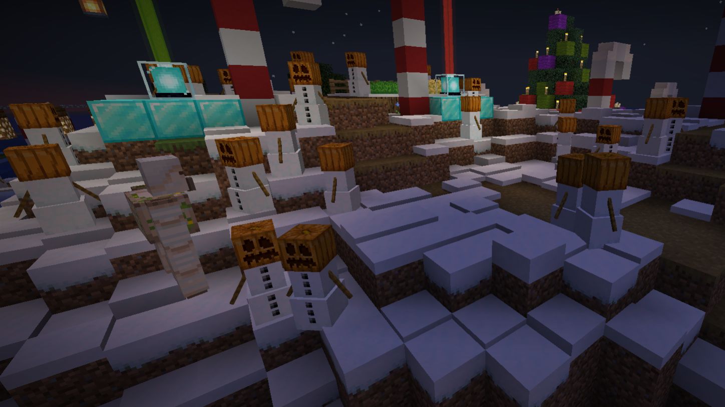 ОТКУДА В НАШЕЙ ДЕРЕВНЕ ТАК МНОГО СНЕГОВИКОВ В МАЙНКРАФТЕ . АЛЕКС МАЙНКРАФТ смотреть онлайн