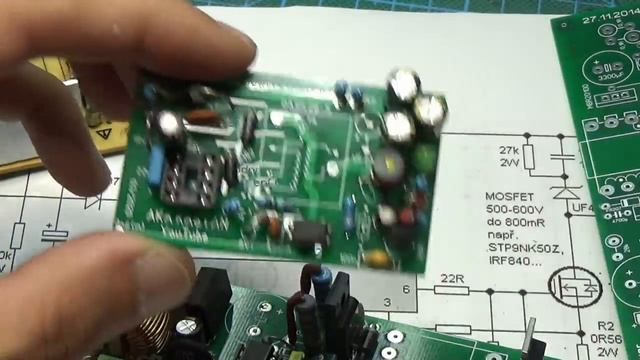Ремонт импульсного БП (подробно) JLCPCB смотреть онлайн