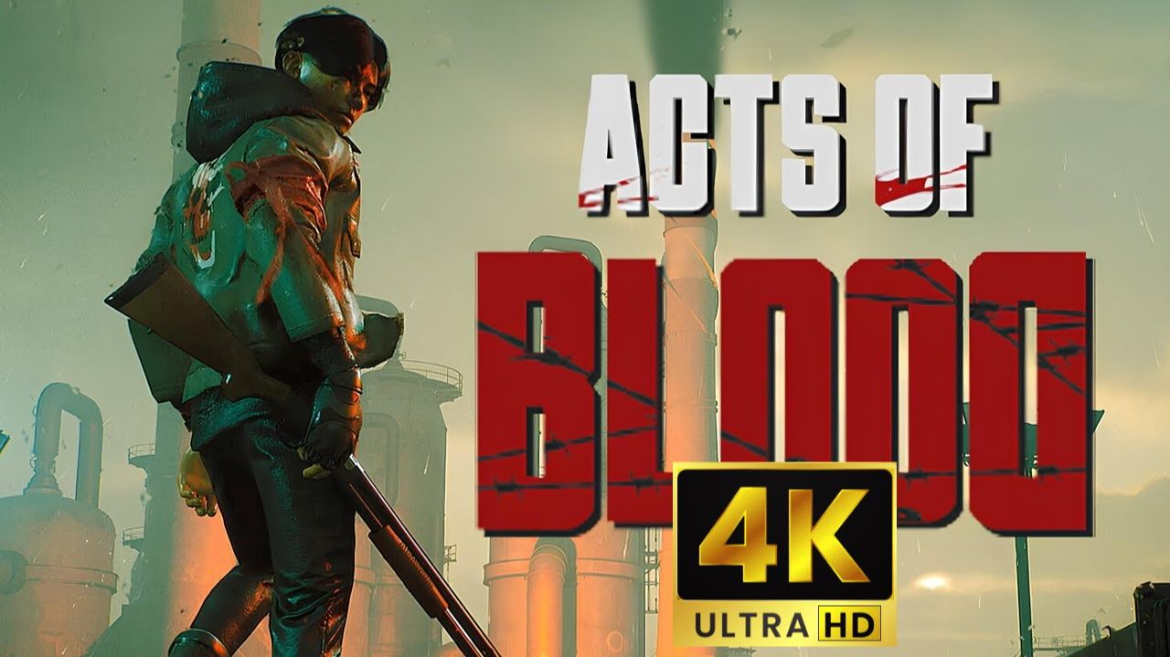 Acts Of Blood Demo - Прохождение на PC в 4K