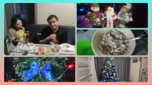 СПАСАЮ ОТВАРНЫЕ ОВОЩИ. СНОВА ОЛИВЬЕ. ПРИШЛИ ДЕТИ ПОЗДРАВИТЬ