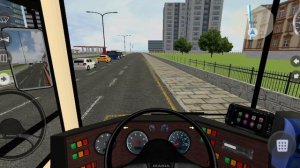 играю в симулятор городского автобуса