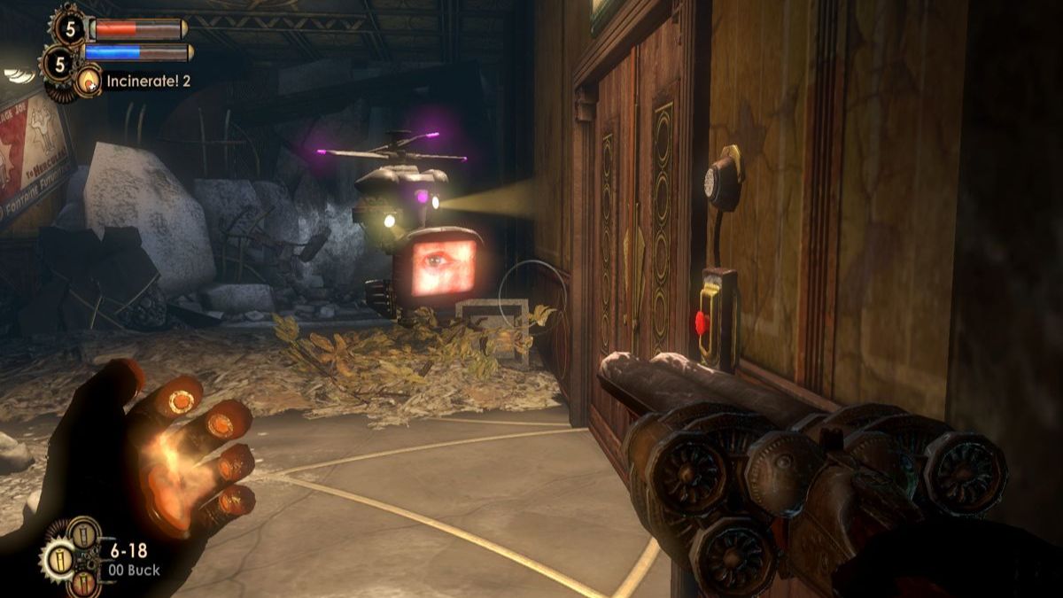 BioShock 2 смотреть онлайн