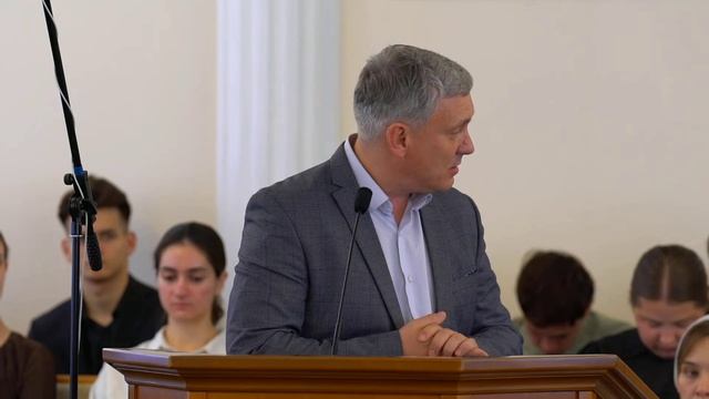 Искушение Иисуса Христа ♥️🙏 Проповедь МСЦ ЕХБ смотреть онлайн