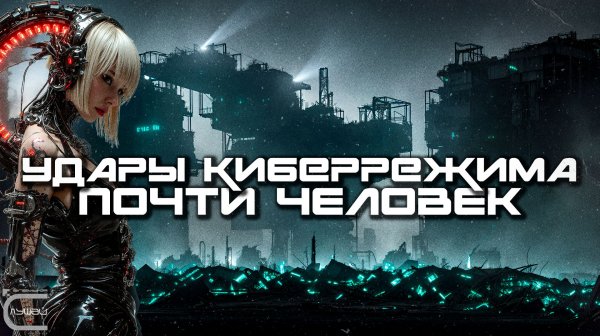 Альбом № 98 Cybermode Beats - Almost Human (Почти Человек) - 2025 - КиберПанк, Cyberpunk, Индастриал
