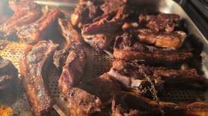 Бараньи пистолетики под пивом в духовке