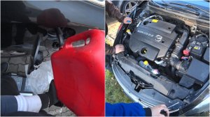 Заправил Бензином Дизельную Mazda 6; Предновогодние приключения Автоэлектрика