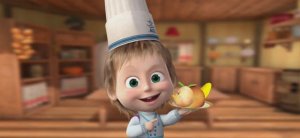 Маша и Медведь Мультфильм Кухня с Машей