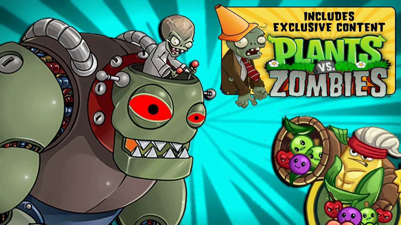 ПОБЕДА ЗОМБИ Растения против Зомби PvZ Plants vs Zombies ПвЗ смотреть онлайн