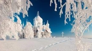 РУССКАЯ ЗИМА. Вышивальный проект. Отчёт 7