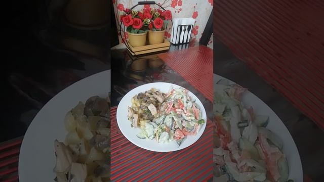 Хобби помогает не думать о еде! смотреть онлайн