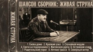 Сборник душевного шансона 2026 — Живая струна