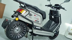 электроскутер  Red Bull HONG  NIU  PRO+ 5500