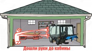 Наконец-то дошли руки. Ремонт УК кабины МТЗ. Часть 2...