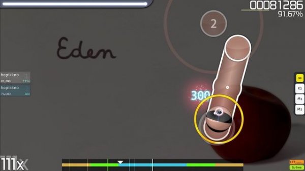Прошёл Eden В Osu!