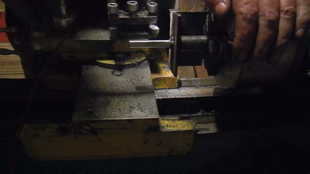 Ламповая токарка!!! Рулевой кулак ФиналОчка оси.