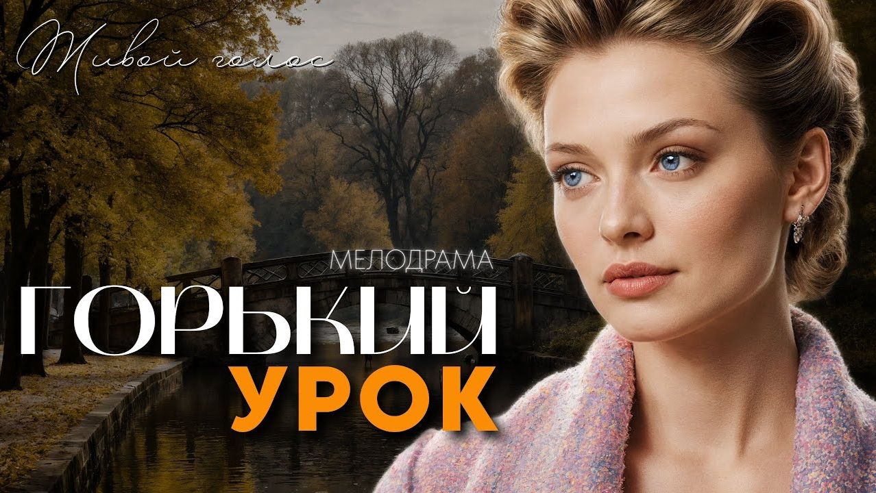 ГОРЬКИЙ УРОК. Аудиодрама. Аудиорассказ смотреть онлайн