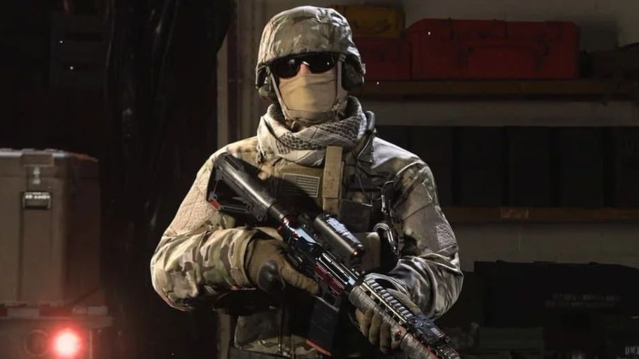 Call of Duty Modern Warfare 2 (2022) ночная вылазка смотреть онлайн