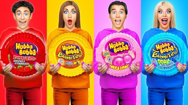 Жвачка челлендж от Multi DO Challenge