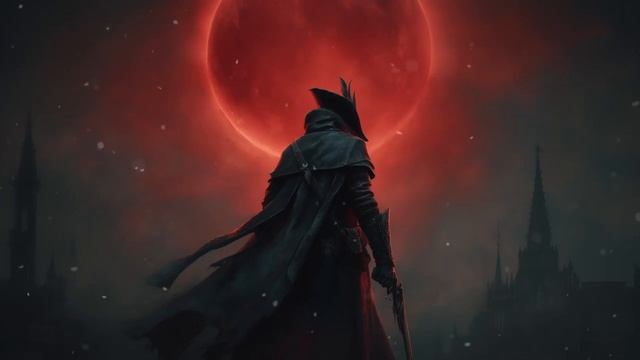 Ярость охоты - Мрачная музыка тёмного фэнтези, фоновая музыка для отдыха и расслабления