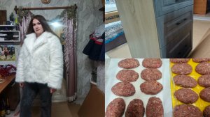 Собираем кухню второй день,котлетки ,разговоры.