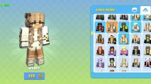 Майнкрафт город