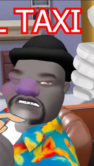 Фуфелшмерц в VR TAXI