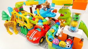 СТРОИМ ГОРКУ ДЛЯ ШАРИКОВ С ИГРУШКАМИ КАТАЕМ ШАРИКИ ВИДЕО ДЛЯ ДЕТЕЙ ДЕТСКИЙ КАНАЛ ИГРАЛКИ-ЗАЛИПАЛКИ