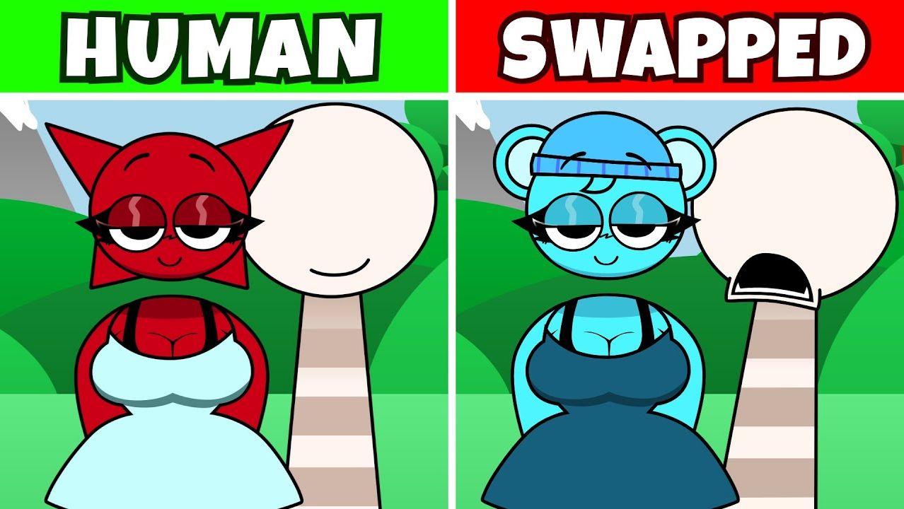 ИНКРЕДИБОКС СПРУНКИ 🔥 НОВЫЙ ЧЕЛОВЕК 👤 НО ВСЕ ПЕРЕМЕШАНЫ 🎭 УДИВИТЕЛЬНЫЕ КОМБИНАЦИИ 💥 смотреть онлайн