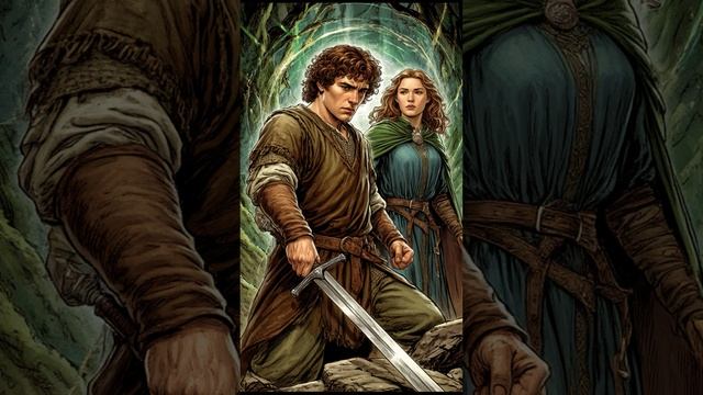 О том как извлечён был меч (Эндрю Лэнг) смотреть онлайн