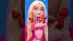 Пьяная розовый коктейль